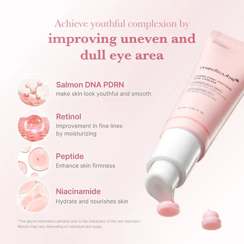 Medicube PDRN Pink Peptide Eye Serum