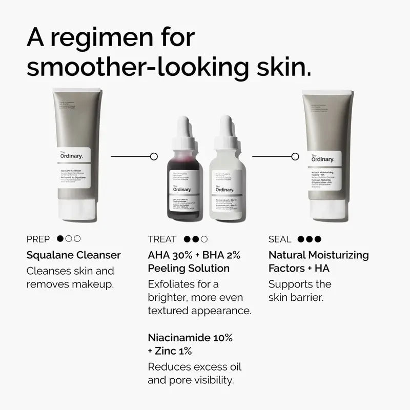 AHA 30% + BHA 2% Peeling Solution