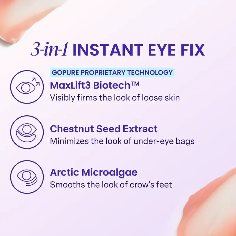 GoPure Instant Lift Eye Gel