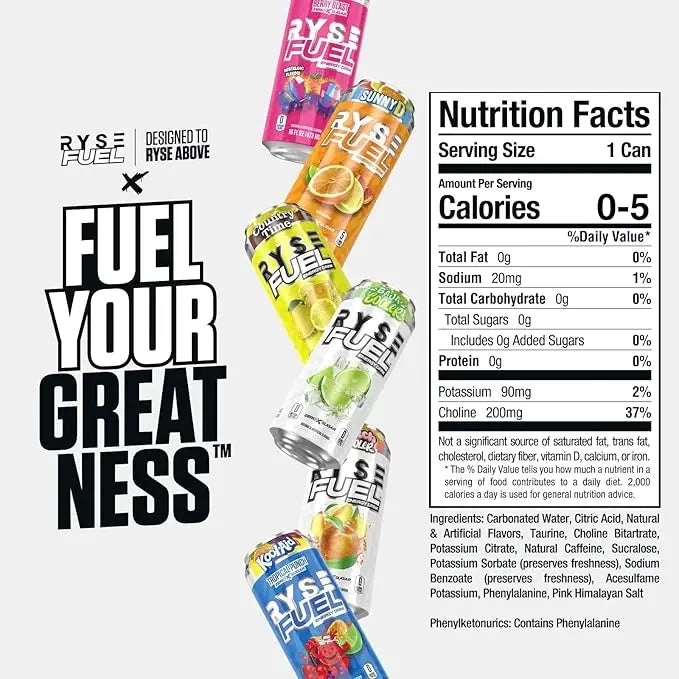 RYSE Fuel Energy Drink