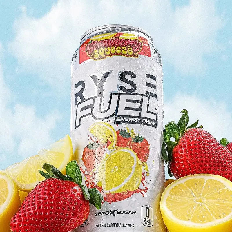 RYSE Fuel Energy Drink