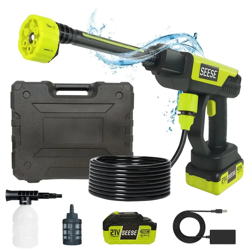 SEESE Cordless Pressure Washer