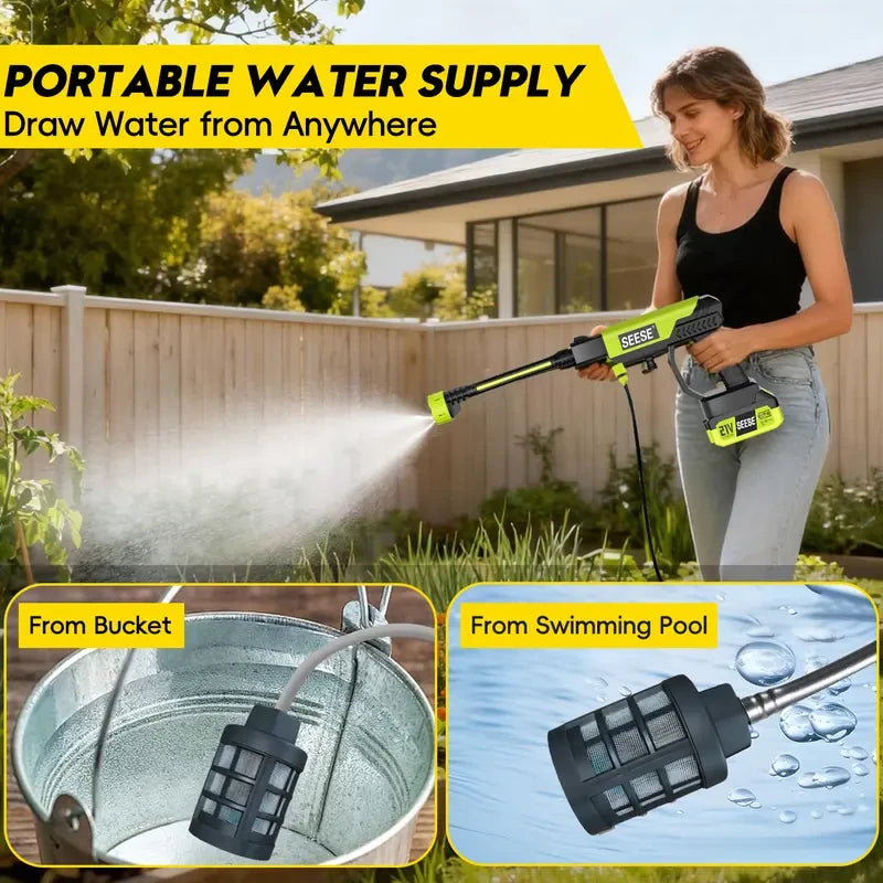 SEESE Cordless Pressure Washer