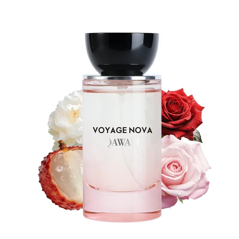 Voyage Nova Rosey Fruity Floral Extrait De Parfum