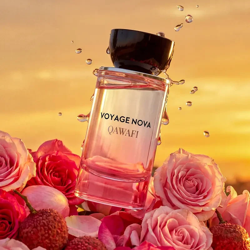Voyage Nova Rosey Fruity Floral Extrait De Parfum